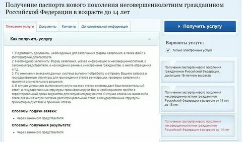 Можно подать на гражданство через госуслуги