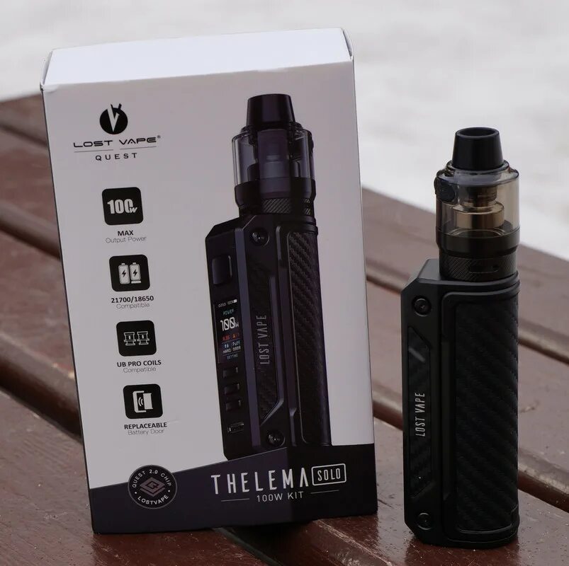 Lost Vape solo 100w. Бокс мод Thelema solo 100w. Vape Lost Vape Thelema solo 100w. Lost Vape Thelema solo 100w боксмод.