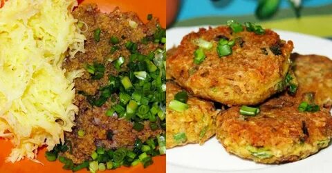 Котлеты из гречки с картошкой постные