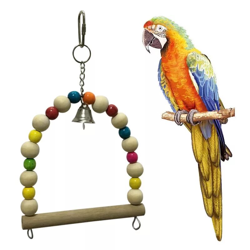 Качели для попугаев