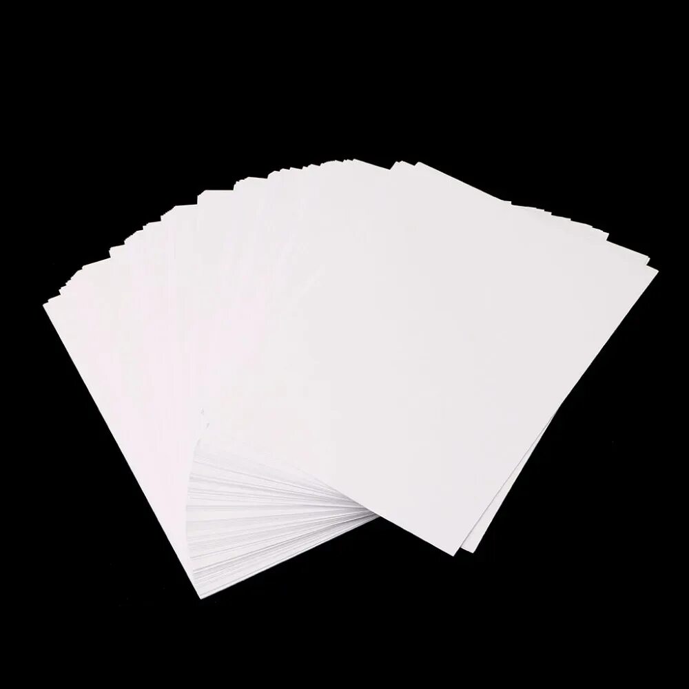Pack of 100 Pages - Printer Paper - A4 Size - White Daraz.pk