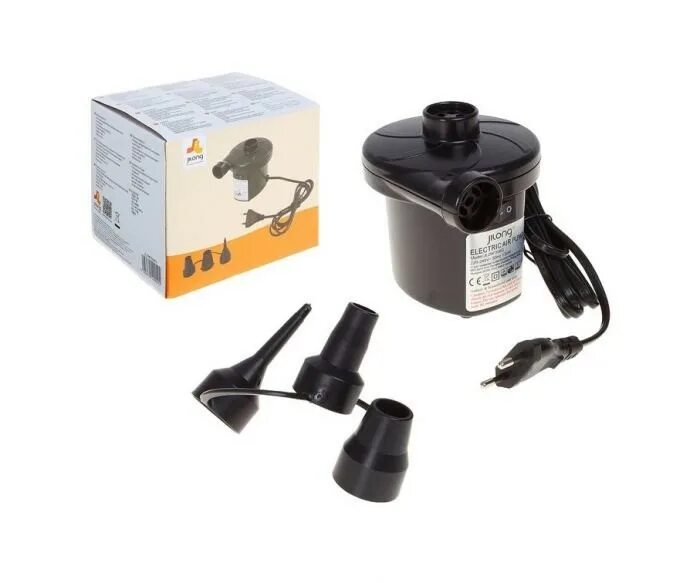 Насос артикул. Насос электрический jilong ac electric air pump. насос jl29p308g. насос электрический аер е 20-110. насос электрический 12в 75вт от прикуривателя 3 насадки 2890120.
