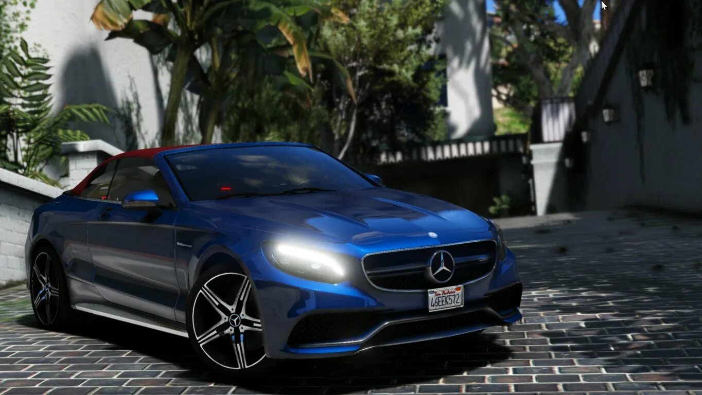 Гта 5 мод машины мерседес. Mercedes Benz s63 Cabriolet gta5. Mercedes-AMG_s63 in GTA V. Mercedes s63 AMG Ватер ГТА 5. Мерседес кабриолет ГТА.