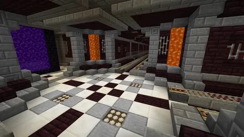 Minecraft hub