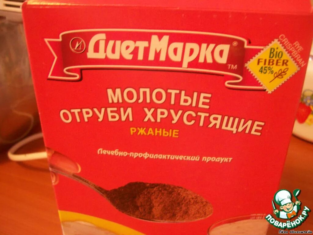 Отруби молотые