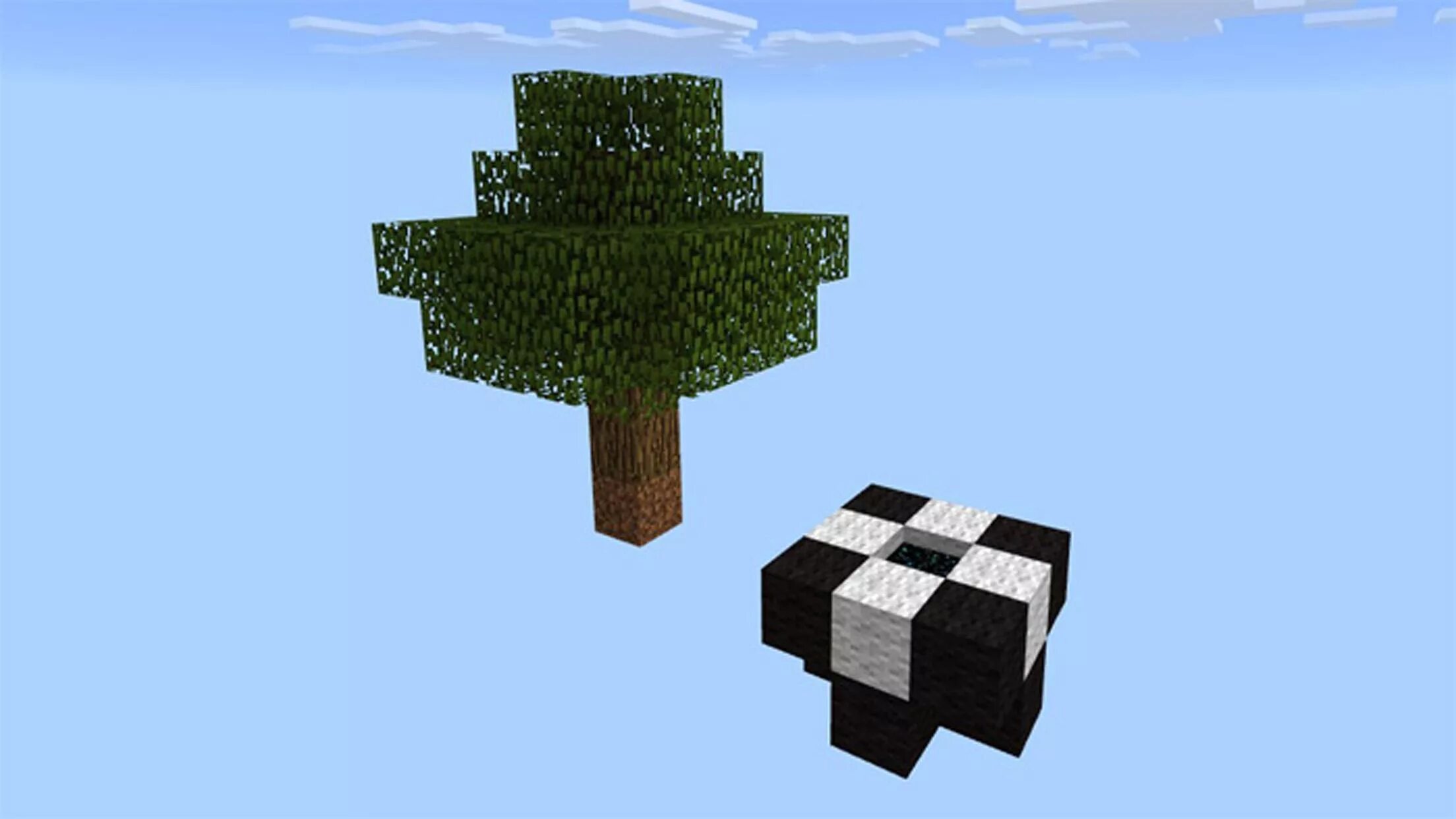 Minecraft skyblock maps