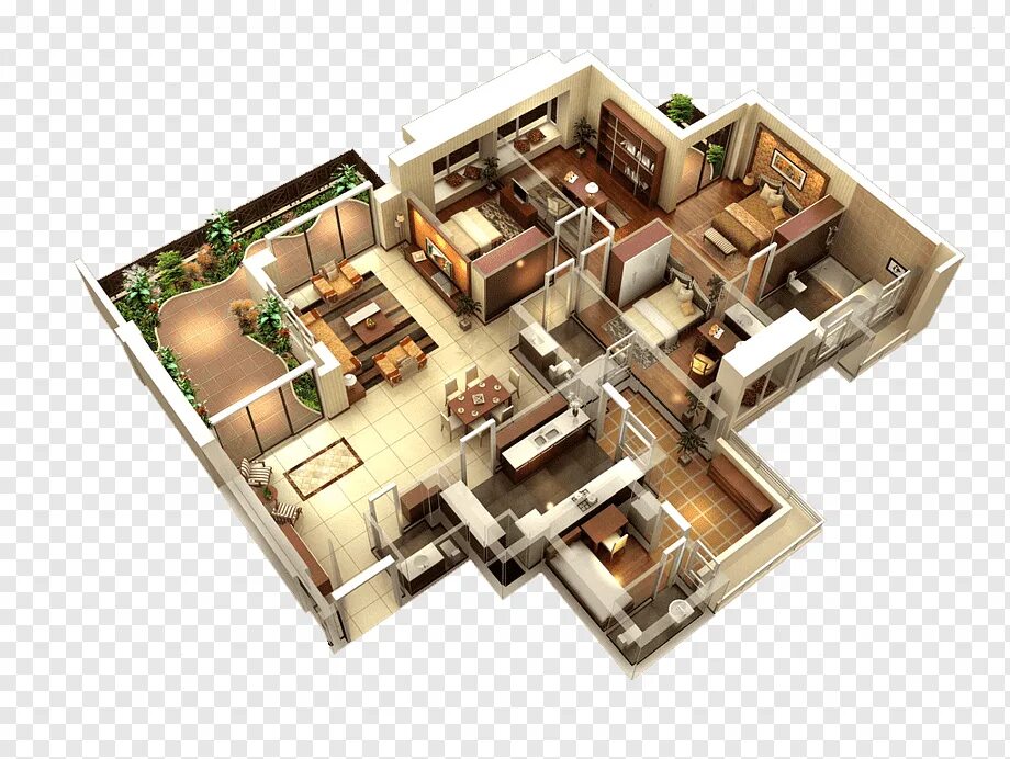 1 2 3 d design
