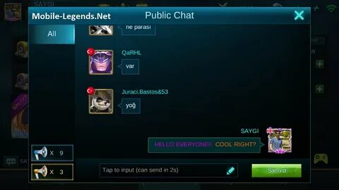 Epic chat