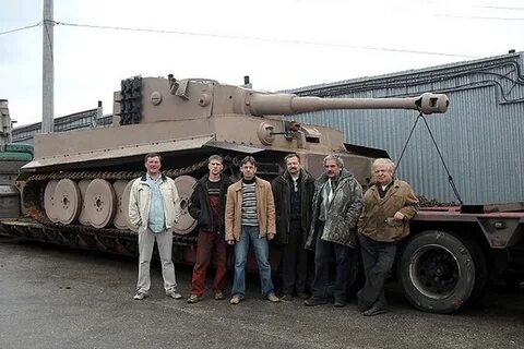 Был ли танк белый тигр