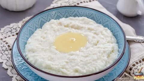 Рисовая каша на обед