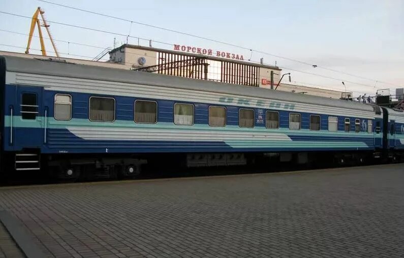 Фирменный поезд "Океан" меняет расписание для удобства пассажиров