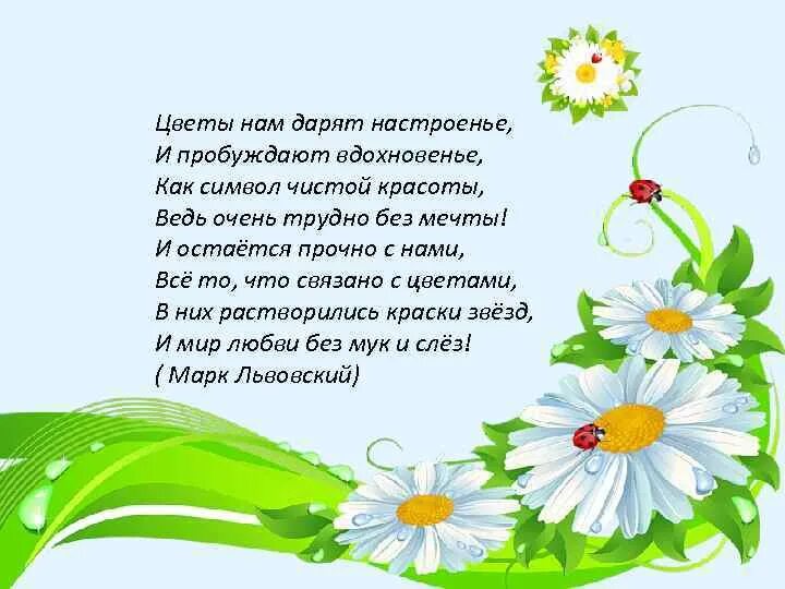 Подарил цветочек песня. Цветы нам дарят настроение и пробуждают Вдохновение. Цветы нам дарят настроение. Стихотворение про Вдохновение. Стихи про Вдохновение короткие.