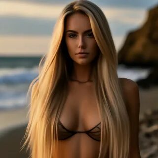 Блондинка-натурист 25 лет длинные волосы большой бюст чёткие линии во .&quo...