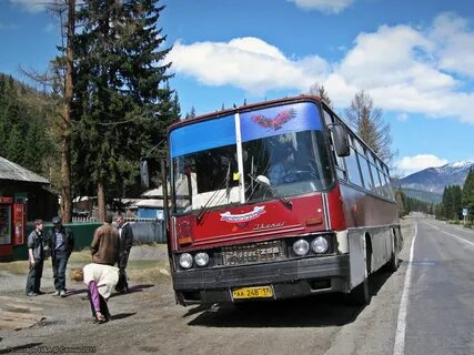 Автобус абакан кызыл
