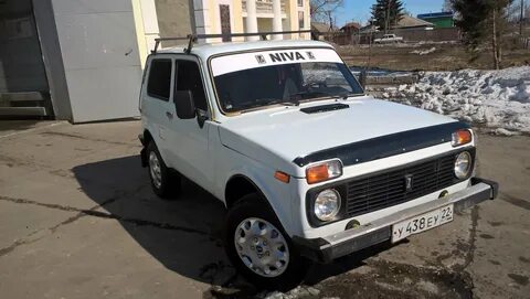Мухобойка на капот нива