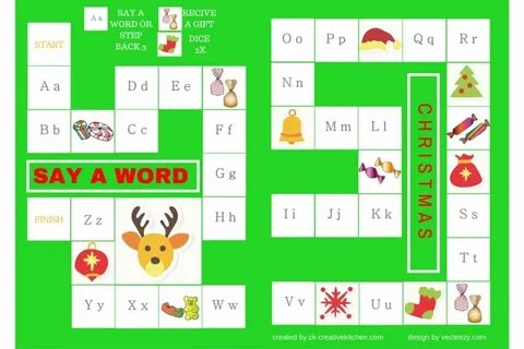 Christmas board game