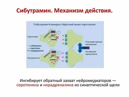 Захват серотонина