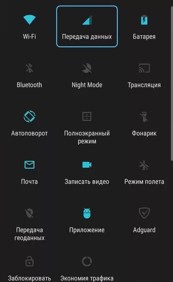 Значок интернета на телефоне как выглядит андроид