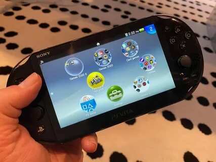 Ps vita slim