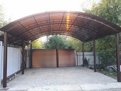 Строй навес