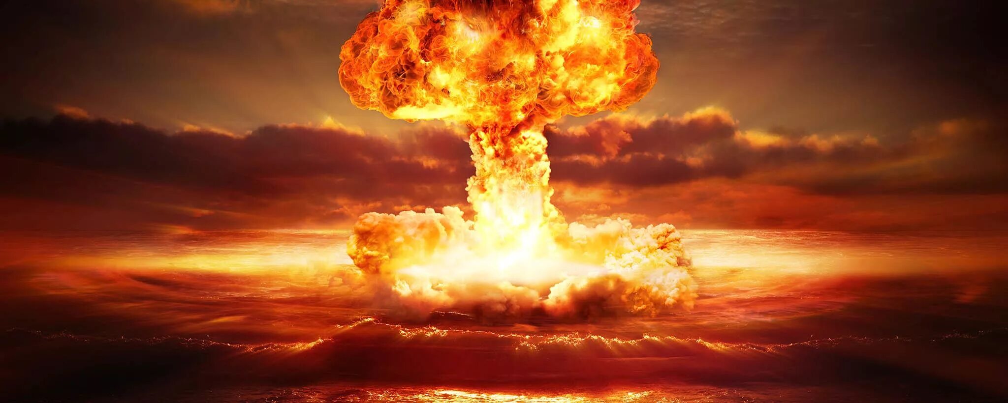 Ядерный взрыв в воздухе. Ядерный гриб. Атомный взрыв. Картина ядерный взрыв.