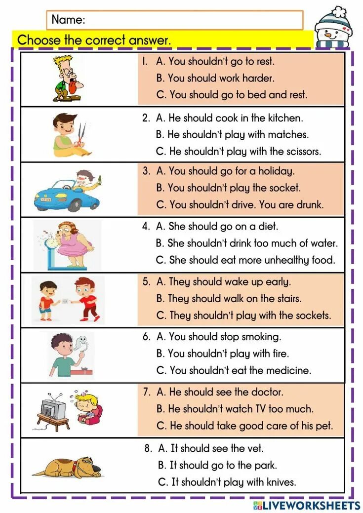 Grammar should shouldn t. Предложения с should и shouldn&#039;t. should упражнения. should shouldn&#039;t правило. should shouldn`t упражнения для детей.
