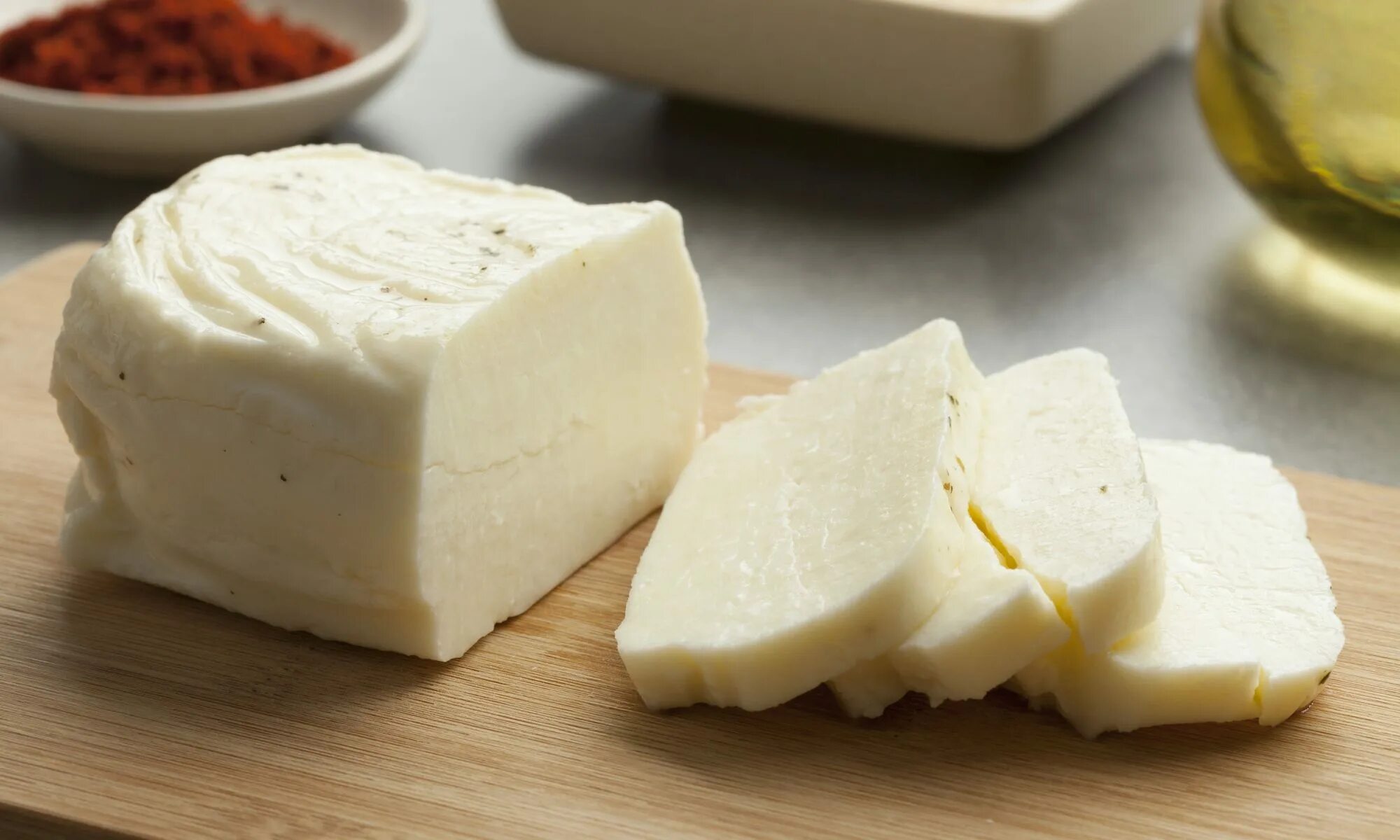Халлуми. Сыр Halloumi. Сыр халуми домашний. Кипрский сыр.