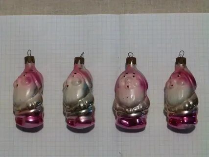 Реставрация елочных игрушек из стекла