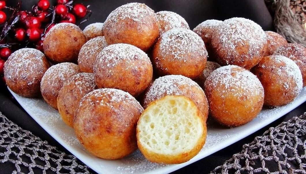 Рецепт шариков из сгущенки