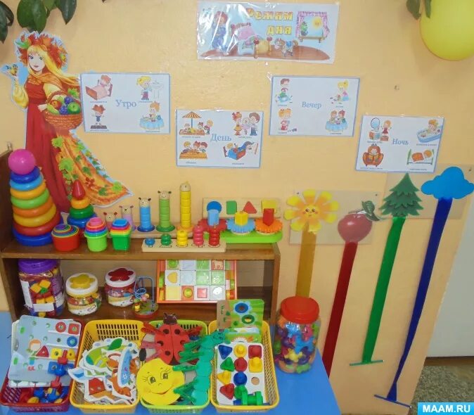 Игрушки для ясельной группы. Уголок сенсорного развития в детском саду. Уголок сенсорики. Сенсорный уголок в младшей группе. Уголок сенсорики.