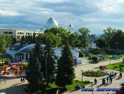 Сколько парков в курске