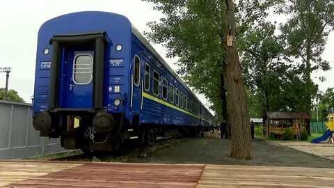 Соединенные вагоны