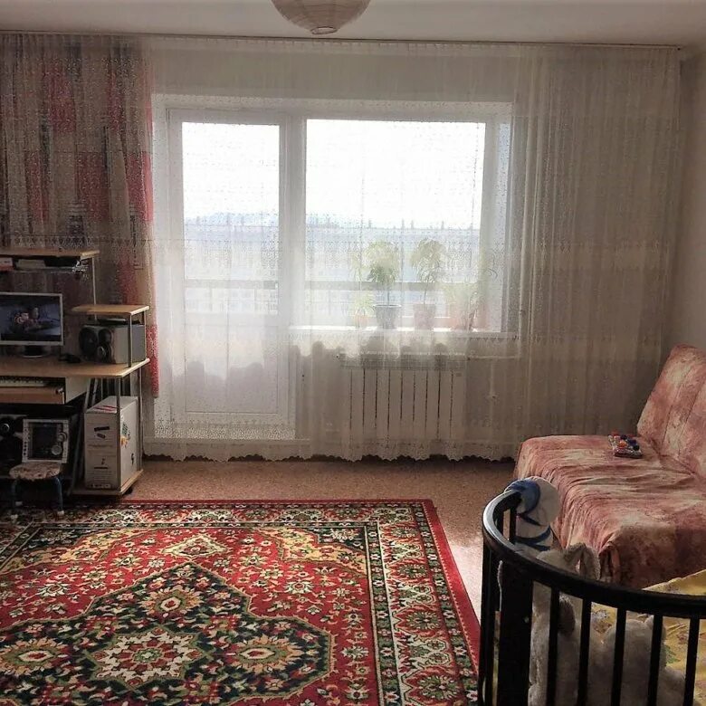 Купить двухкомнатную квартиру 59.6м² бул. Медиков, 8, Междуреченск, Кемеровская 