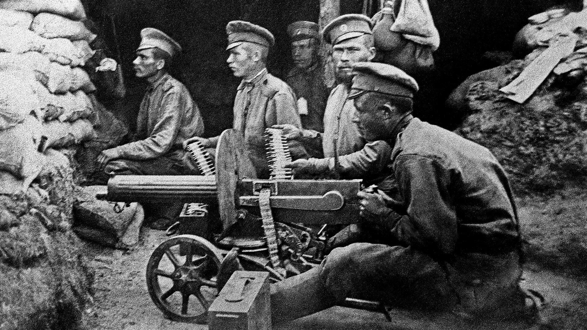 Как жили в первую мировую войну. Россия в первой мировой войне 1914-1918.