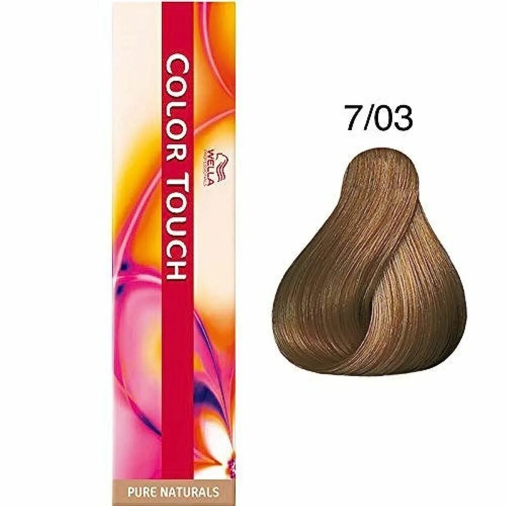 Колор тач 7. Wella color touch 7/03. wella color touch 7/3. wella 7/7. велла колор тач 7/7.