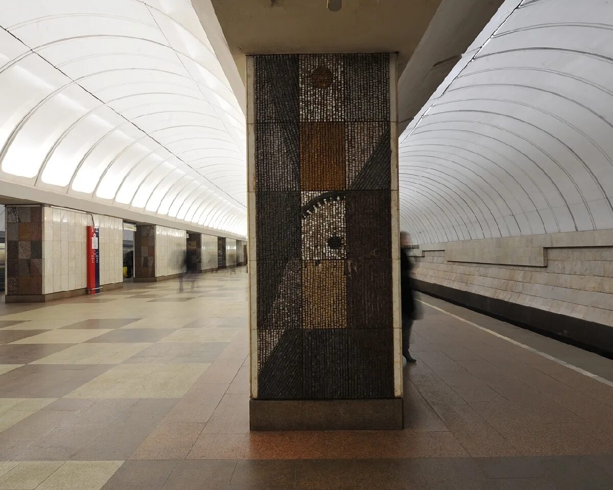 Krestyanskaya Zastava metro station in - Yandex Maps