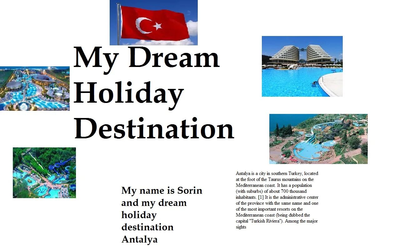 My Dream Holidays проект. My Dream Holidays проект 8 класс. Проект на тему my Dream Holidays. Презентация my Dream Holidays.