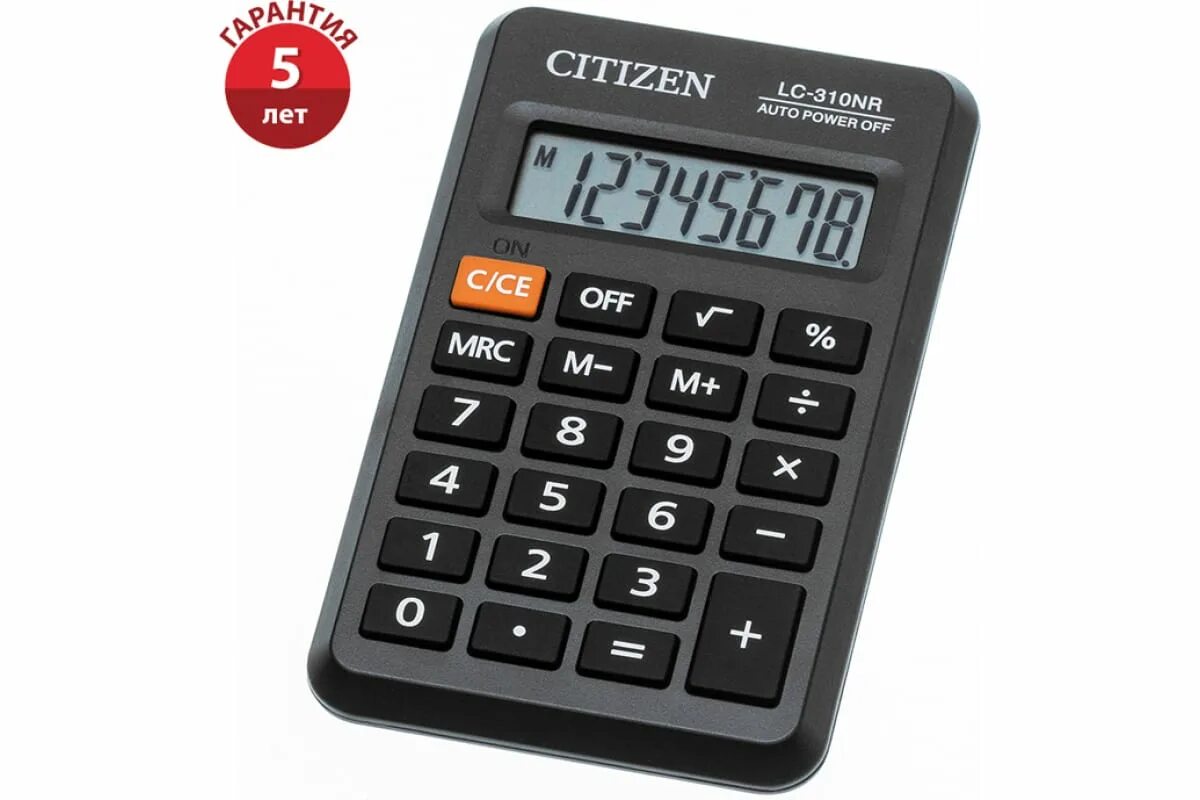 Lc 310nr. Citizen lc-310nr. калькулятор карманный citizen lc310nr (114х69мм) 8разрядов /250345. citizen mt-1320. калькулятор 801 m.