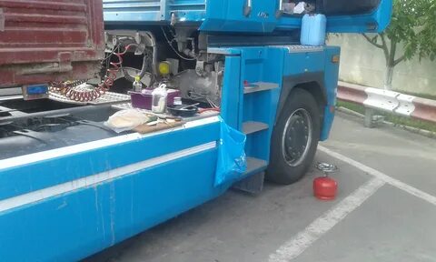 Неисправность прицепа