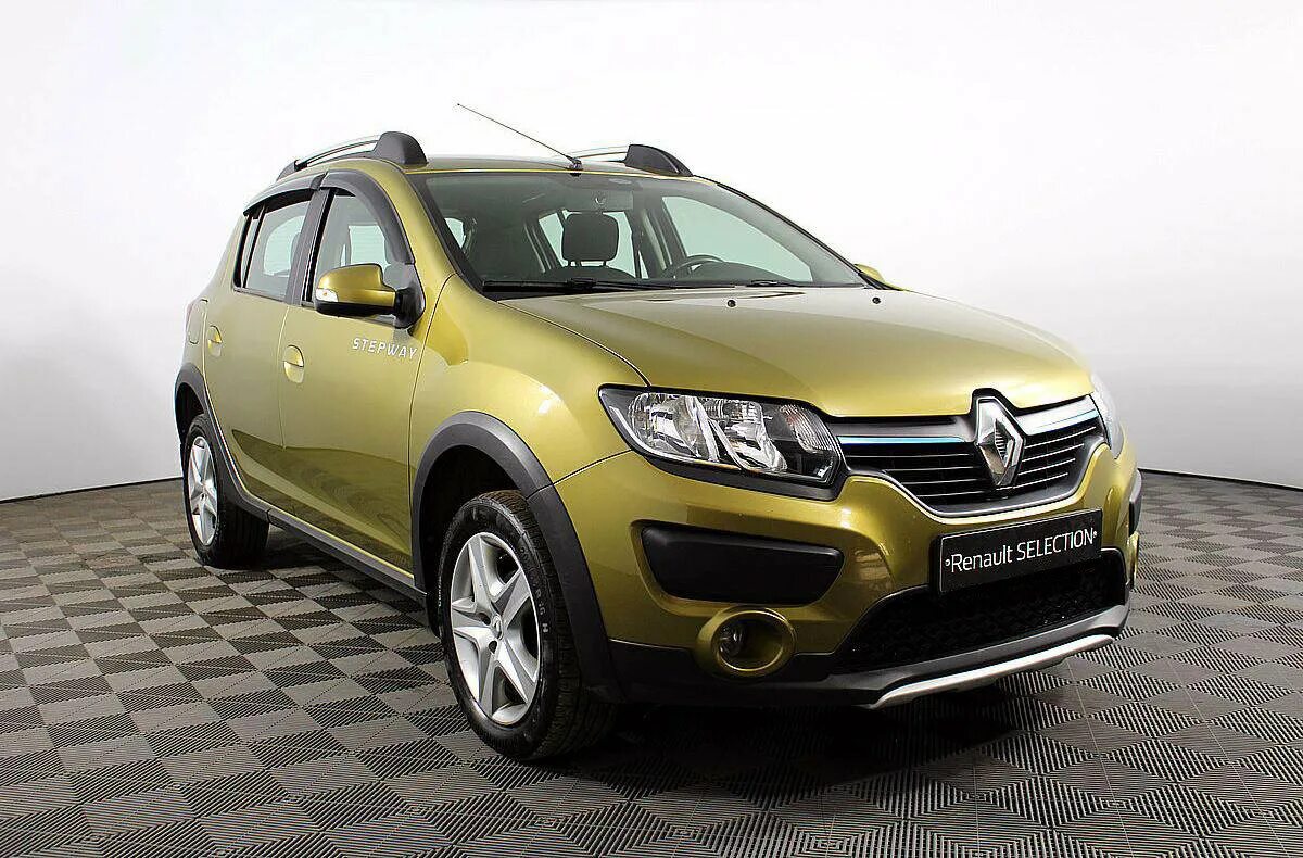 Renault stepway отзывы