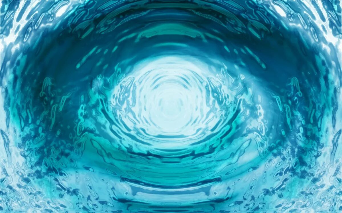 Гипер вода. Вода фон.