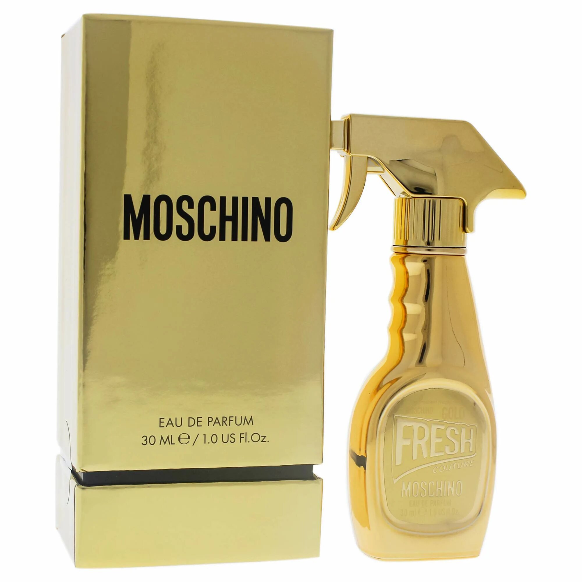 Moschino парфюмерная вода цена. Moschino Fresh Gold 100 мл. Moschino Gold Fresh Couture 30мл. Moschino Fresh Gold 30 мл. Moschino Couture Fresh Gold 30.