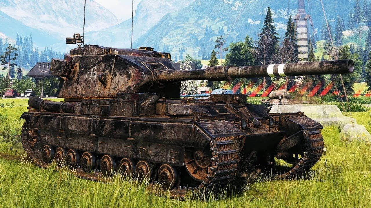 Wot fv215b. БАБАХА fv215b. Fv215b 183. Fv215b 183 WOT. ФВ 215 B 183.