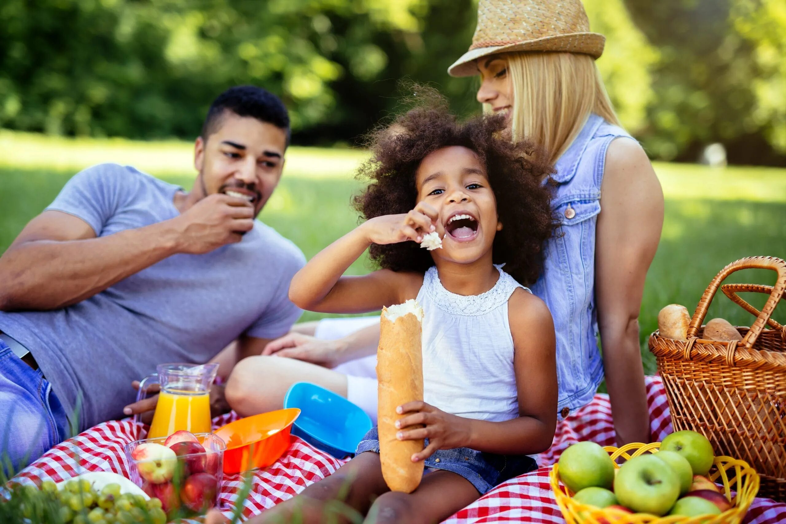 C go family. Счастливая семья на природе. Семейный пикник. Семья на пикнике. Семья на природе Сток.
