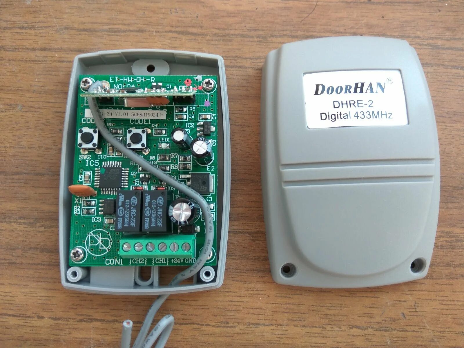 Doorhan gsm. Приёмник Дорхан DHRE - 2. DOORHAN блок DHRE-2. Приемник внешний DOORHAN DOORHAN DHRE-2. Радиомодуль Дорхан DHRE-1.