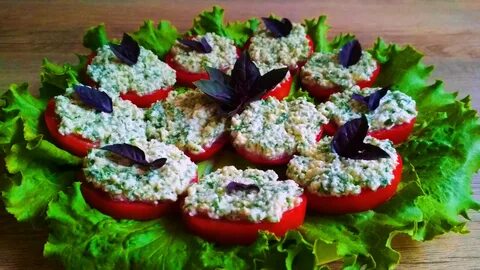 Быстрые закуски на праздничный стол и недорогие