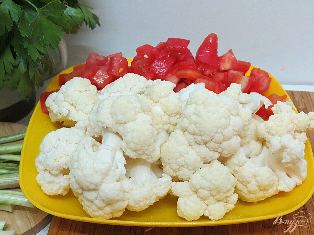 Пюре цветную капусту быстро вкусно