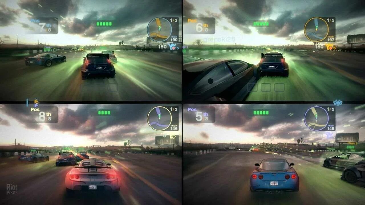 Игры на двоих на одном андроиде. Blur игра Xbox 360. Гонки Split Screen Xbox 360. Игры на Xbox 360 Split Screen. Blur 2 на хбокс 360.