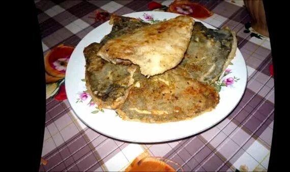 Рыба, жаренная под соусом - пошаговый рецепт с фото на Повар.ру