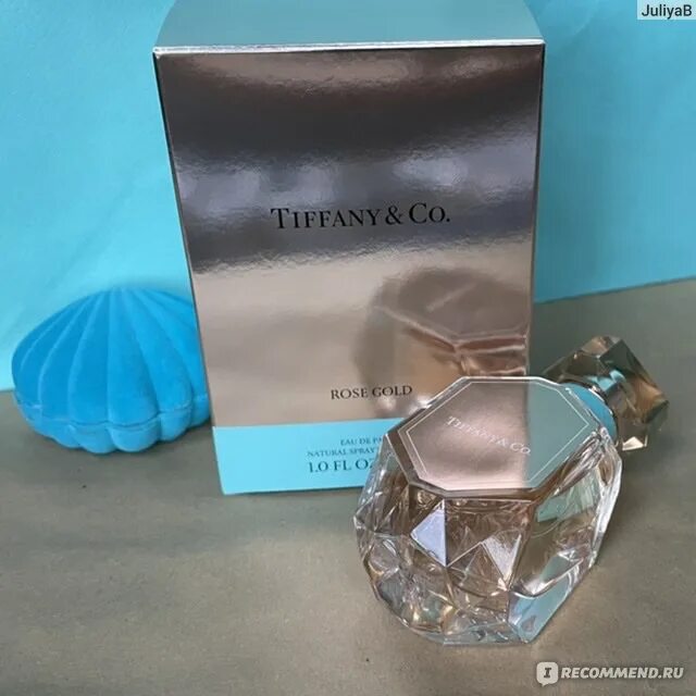 Tiffany & co Rose Gold Парфюм. Тиффани Голд духи.